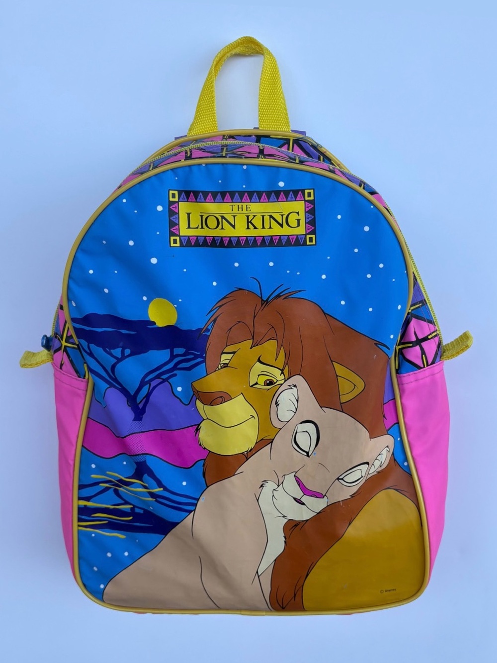 Vintage Lion King Backpack